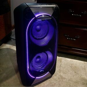 Sony wireless GTKXB90 bluetooth speaker